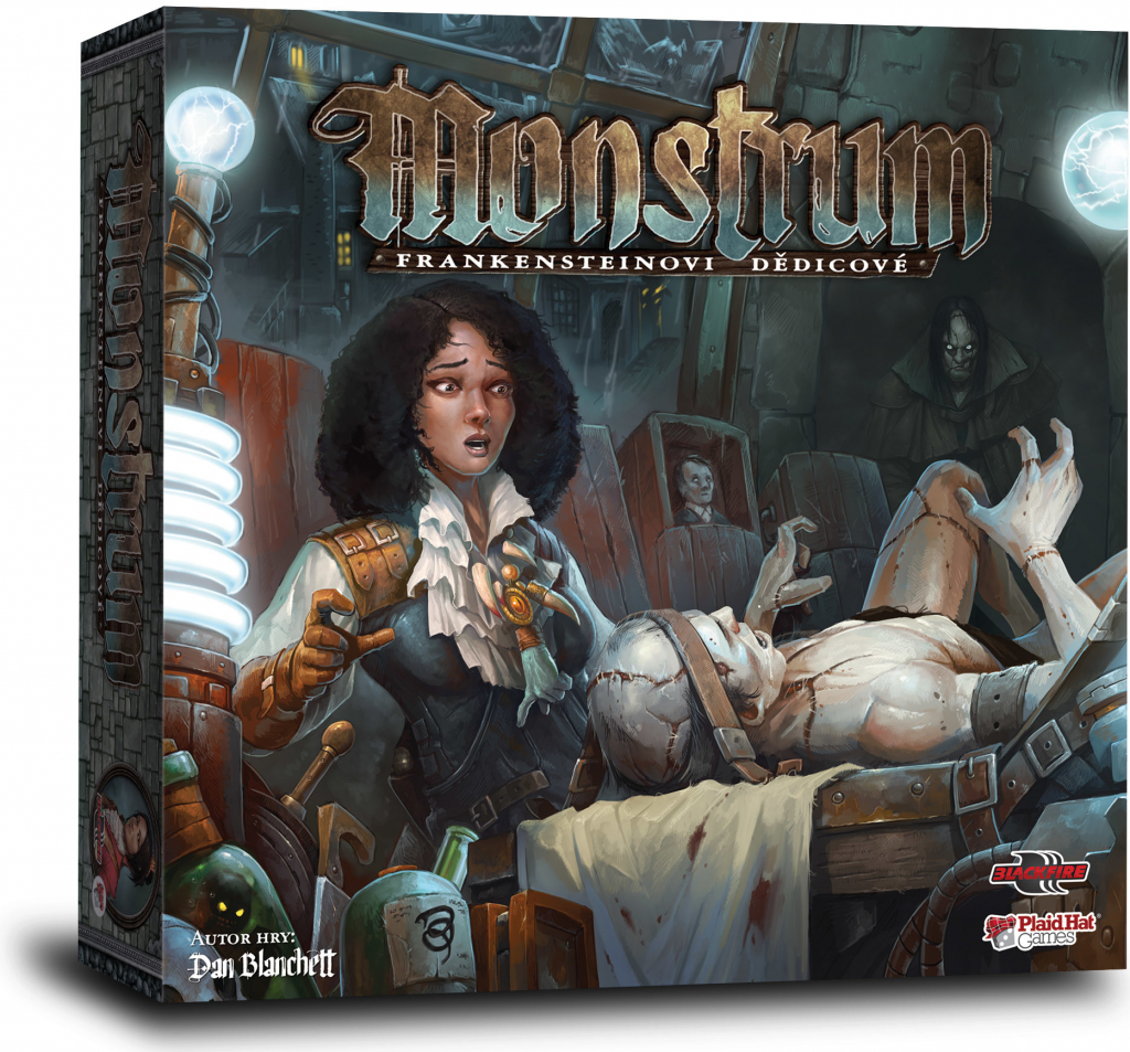 Monstrum: Frankensteinovi dědicové