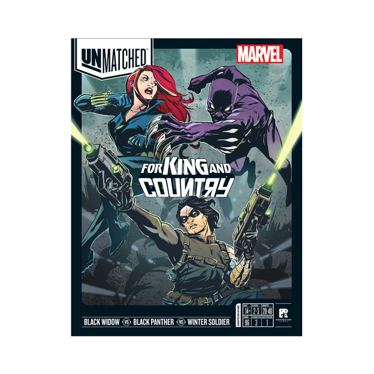 Unmatched Marvel: King & Country EN